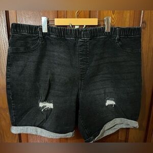 3X - George Denim Shorts